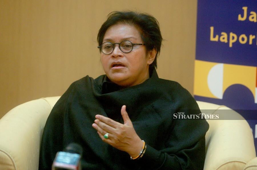 Minister in the Prime Minister’s Department (Law and Institutional Reform) Datuk Seri Azalina Othman said this follows the decision of a Special Cabinet Committee on National Governance meeting chaired by Prime Minister Datuk Seri Anwar Ibrahim on Jan 8.  NSTP/FAIZ ANUAR