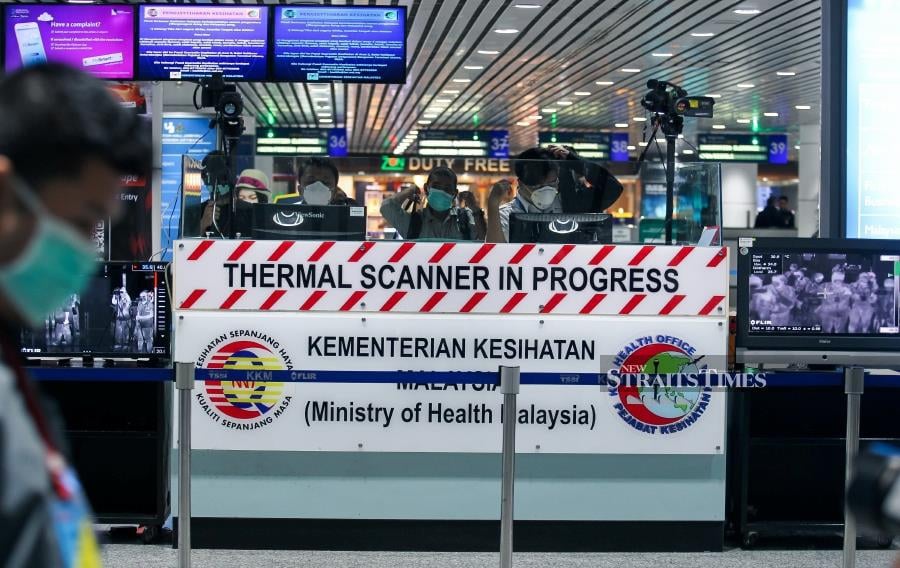 Health Ministry Beefs Up Health Screening At All Entry Points Into Malaysia