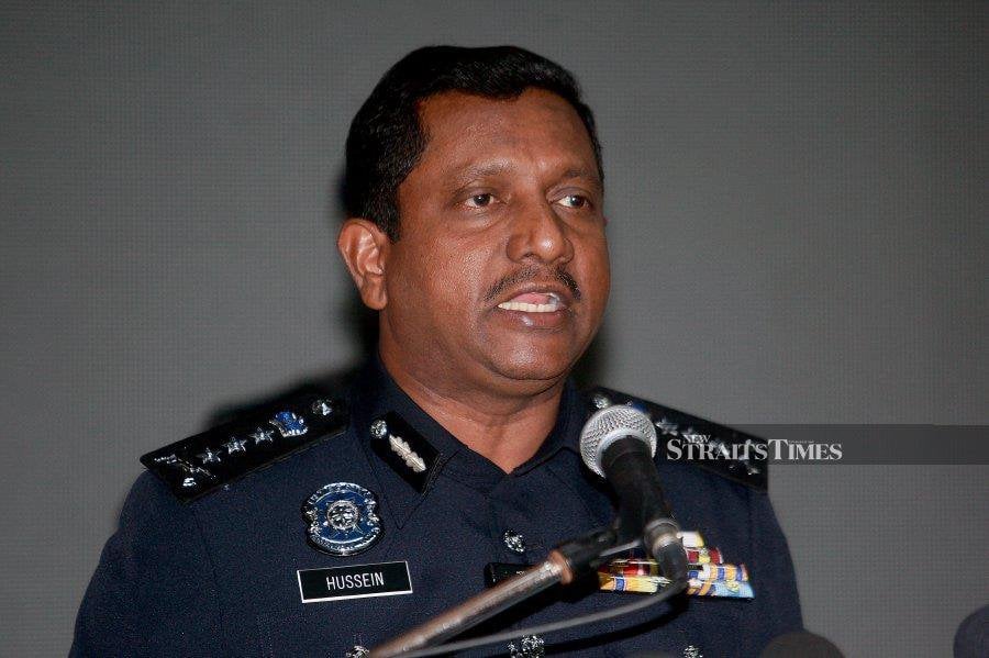 Selangor police chief Datuk Hussein Omar Khan stated that both suspects were detained based on intelligence and investigation from the first day of the incident. - NSTP / FAIZ ANUAR