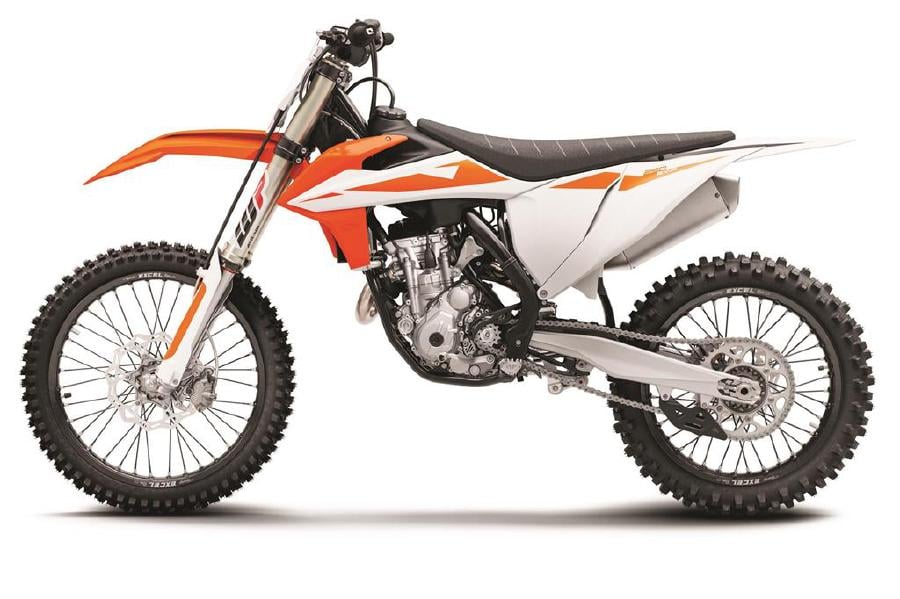 KTM’s new 250 SX-F (Super Cross Four Stroke) off-road motorcycle is priced from RM38,500 (excluding insurance and registration). - Courtesy pic