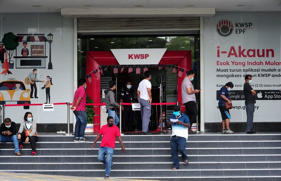 Covid 19 Outbreak Forces Closure Of Epf Shah Alam Branch