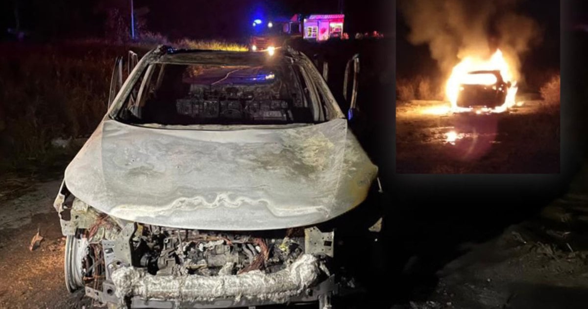 Charred body found in burnt car in Kabong, Sarawak | New Straits Times