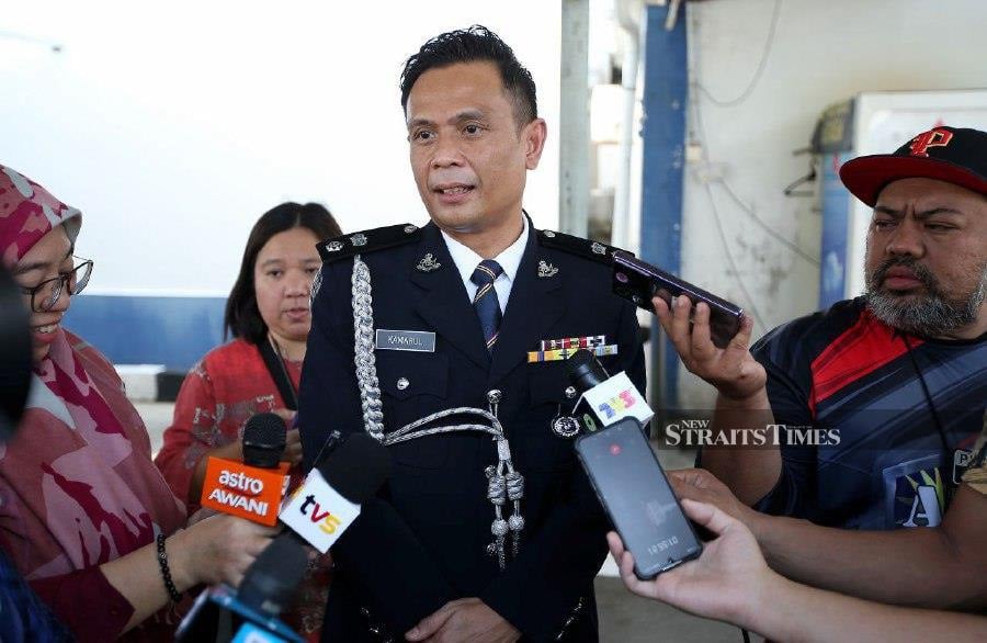 Southwest district police chief Superintendent Kamarul Rizal Jenal said preliminary investigation showed the misunderstanding between the two started some three to four years back. - NSTP/MIKAIL ONG