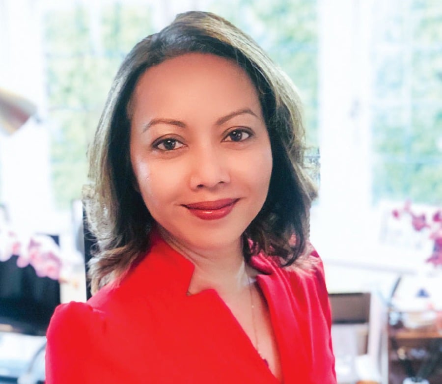 Kartina Tahir Thomson believes diversity of thought can help actuaries solve the world’s problems. PIC COURTESY OF KARTINA TAHIR THOMSON 