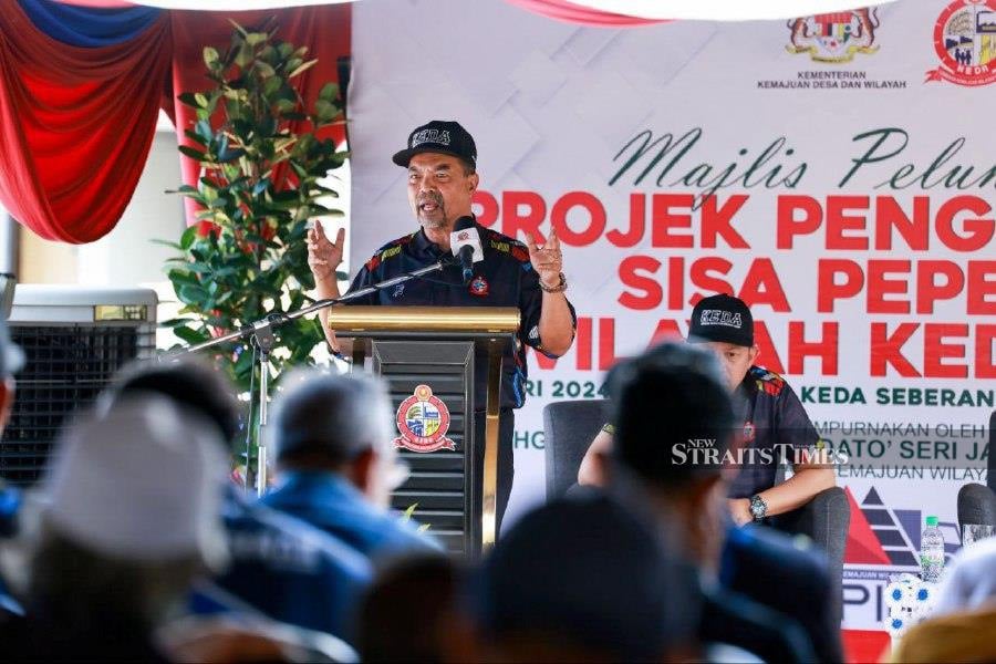 Keda chairman Datuk Seri Jamil Khir Baharom said the agency is the first agency under the Rural and Regional Development Ministry to successfully execute such projects. - NSTP/Noorazura Abdul Rahman
