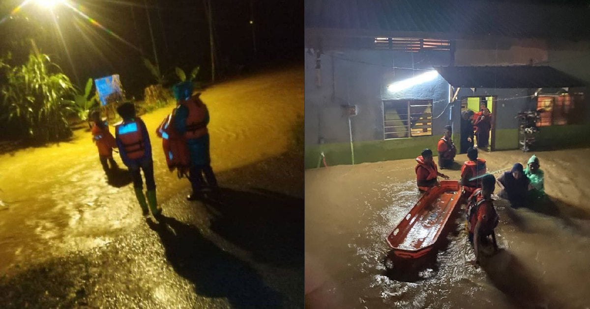 Number Of Kedah Flood Evacuees Soars To Over 200 People | New Straits Times