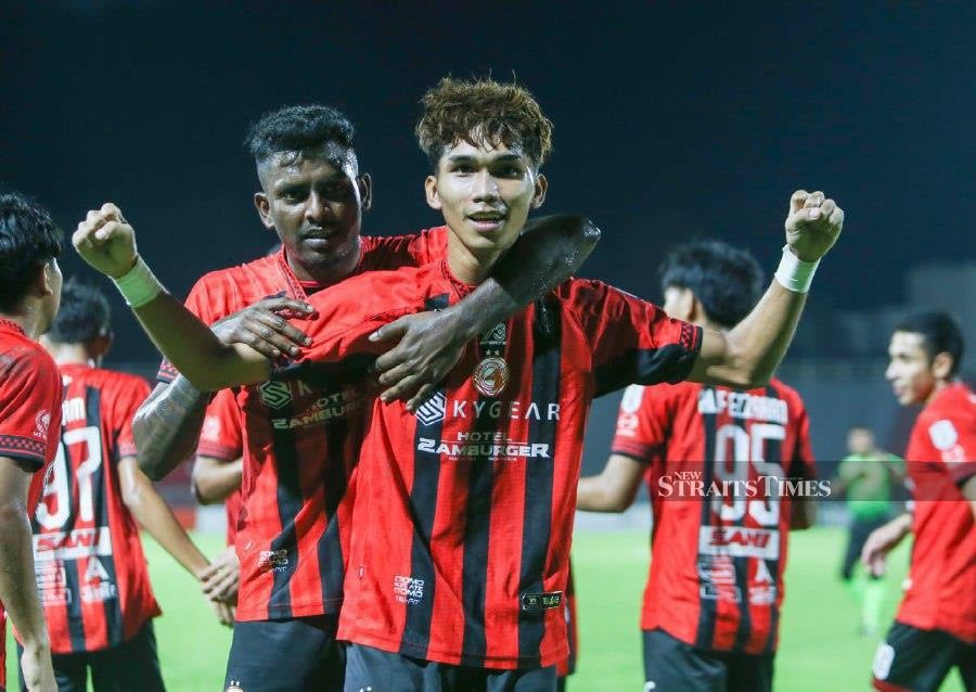 Kelantan find themselves on the brink of exclusion from the 2024-25 M-League after failing to secure a national licence. NSTP/ NIK ABDULLAH NIK OMAR