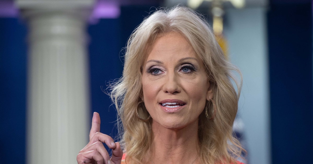 Trump Adviser Kellyanne Conway: 'I'm A Victim Of Sexual Assault' | New ...