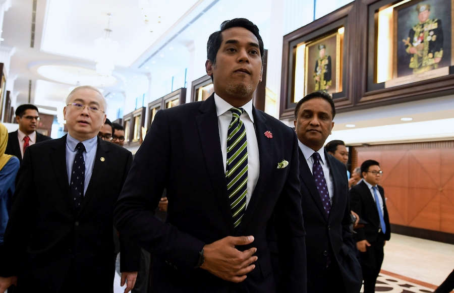 khairy-to-lodge-macc-report-on-missing-rm18-billion-next-week-new