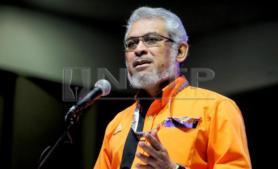 Parti Amanah Negara (Amanah) communications director Khalid Abdul Samad says the guideline was agreed upon by all Pakatan Harapan component parties. - NSTP/ABDULLAH YUSOF