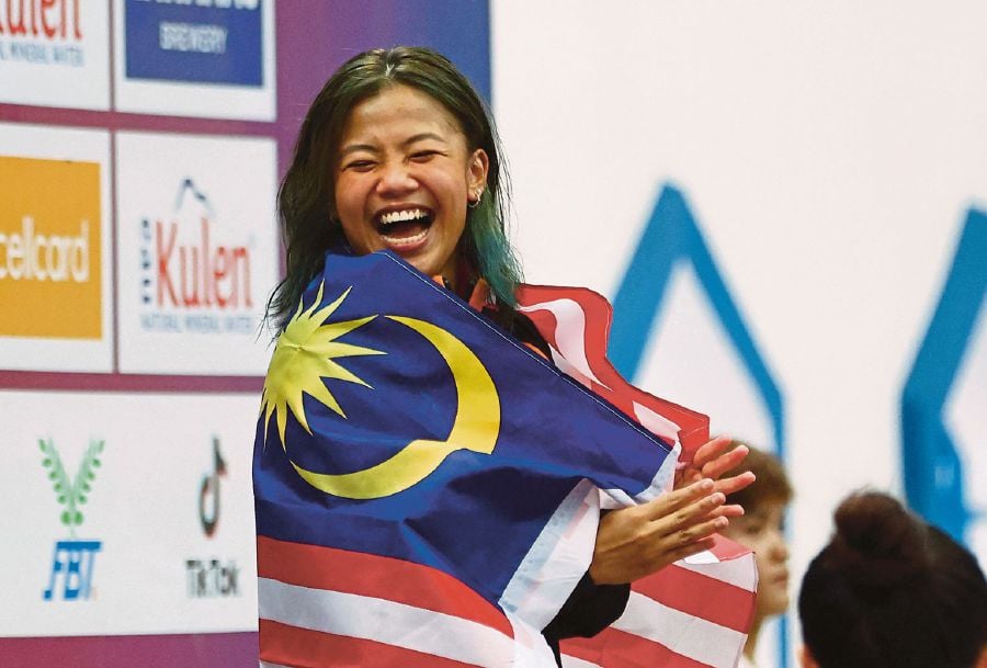  The National Sports Council (NSC) have given their assurance that Kimberly Bong's departure from the national diving team will not significantly affect Malaysia's medal chances at the Thailand Southeast Asian (SEA) Games next year.
