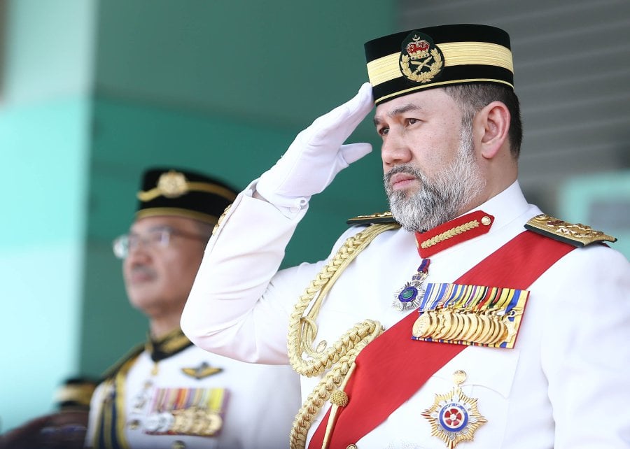 Sept 9, is the new date for Agong's official birthday ...
