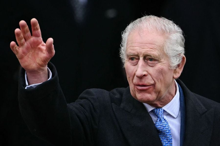 Britain’s King Charles III said on Saturday that he and his wife Queen Camilla were “horrified” by “senseless” stabbings at a shopping centre in Sydney that killed six people. - AFP file pic