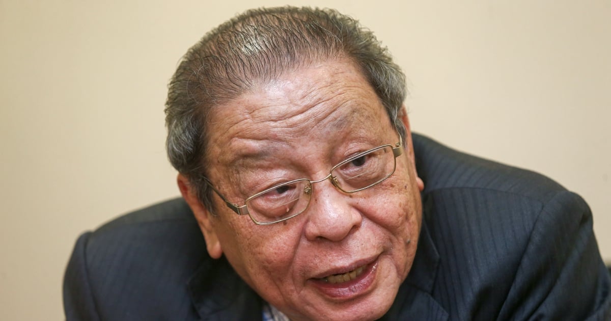 Kit Siang: I have never said Dr M was corrupt