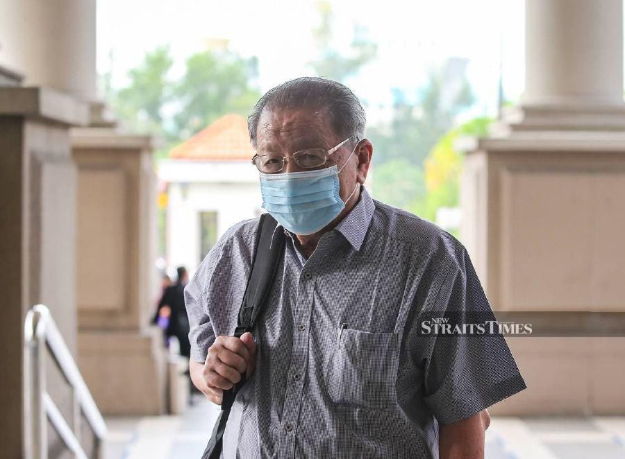 Kit Siang Tells Court He Did Not Lodge Report Against Apandi