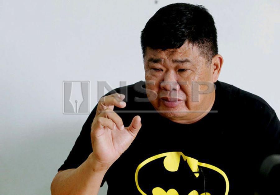 The Community Policing Malaysia (COPs) founder Kuan Chee Heng says he is contesting in the upcoming Semenyih by-election. - NSTP/File pix