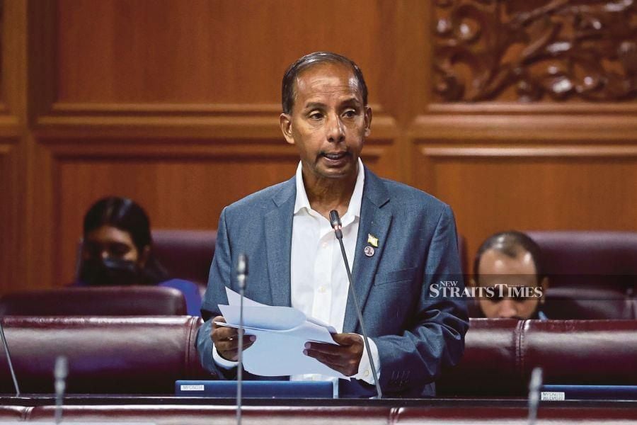 Deputy Minister in the Prime Minister’s Department (Law and Institutional Reform) M.Kulasegaran said the proposal for the new format was tabled and agreed upon by the Special Cabinet Committee on National Governance (JKKTN). - NSTP file pic