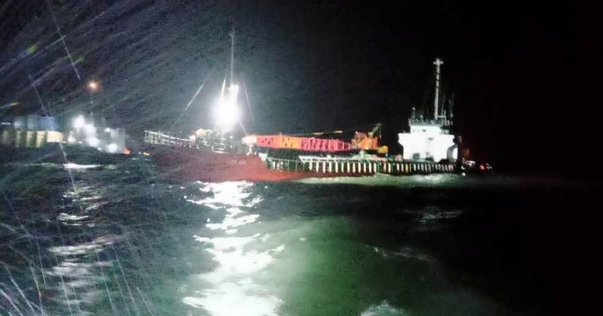 Port Klang Authority confirms MV KUM JIN did not sink | New Straits ...