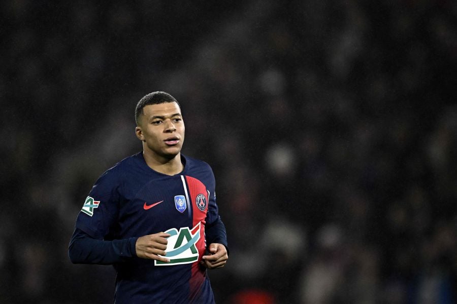 Paris Saint-Germain coach Luis Enrique said Kylian Mbappe had recovered from a heel injury and would be in the squad to face Lille on Saturday. - AFP pic