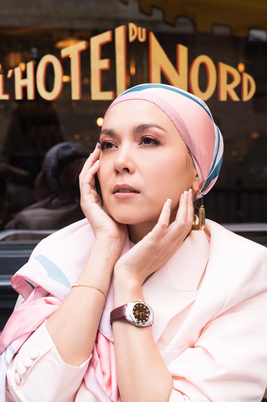 Siti Saleha plays the leading role of Sofi Safwan in ‘That Cover Girl.’ Photo courtesy of Prime Video