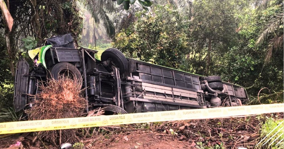 Rompin bus tragedy: 8 teachers among 12 victims being treated at five ...