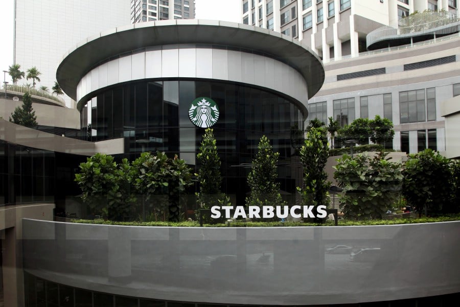 The largest Starbucks Reserve has opened in Tropicana Gardens Mall. Bernama/Photo