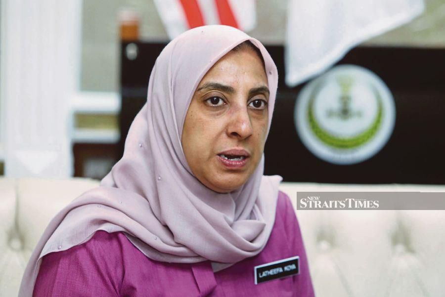 Latheefa Calls Zahid's DNAA Decision 'shameful' | New Straits Times ...