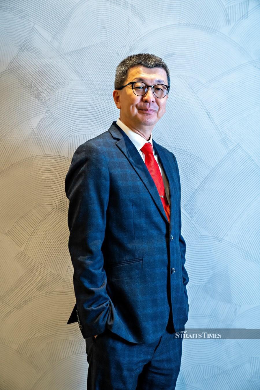 Tan Sri Lim Hock San, executive chairman of LBS Bina Group Bhd.