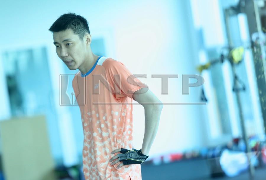 Lee Chong Wei pointed out that at present, his main focus and attention is on qualifying to compete in next year’s Tokyo Olympic Games first and for all.