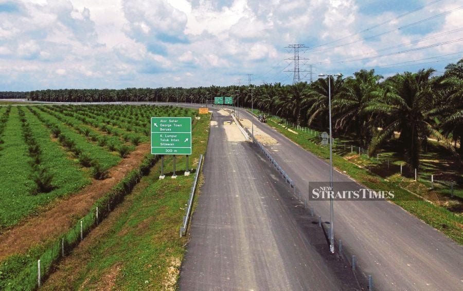 Only Hutan Melintang Teluk Intan Stretch Of Wce Will Be Opened Before Raya