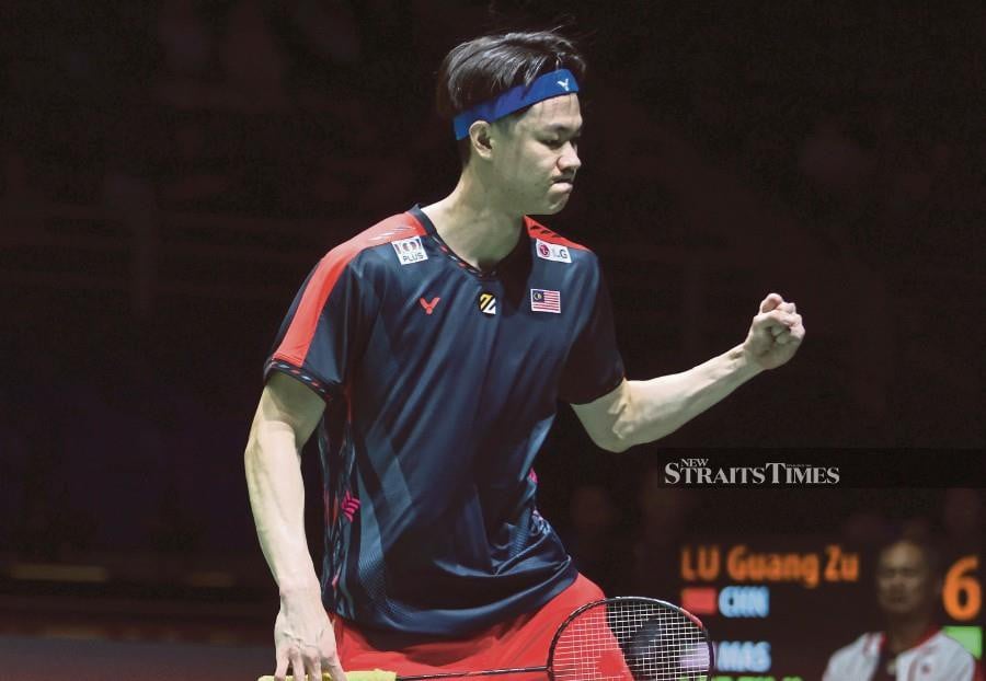 World No. 10 Zii Jia, who will be making his second Olympic appearance this year after the 2020 Tokyo Games, will open his Asian campaign in Ningbo against India's Priyanshu Rajawat. NSTP/ASWADI ALIAS