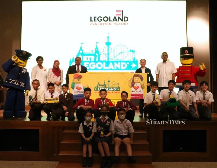 Registration for the Legoland School Challenge 2023 has been extended to June 5, 2023.