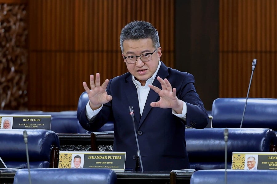The New Industrial Master Plan (NIMP) 2030 aims to enhance industrialisation via a new approach based on four missions, relevant not only to Malaysia but also for countries in the South, said Deputy Investment, Trade and Industry Minister (Miti), Liew Chin Tong. BERNAMA FILE PIC