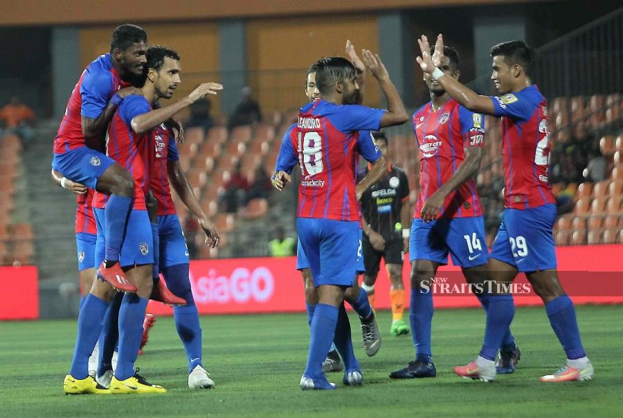JDT extend lead to five points in Super League | New ...
