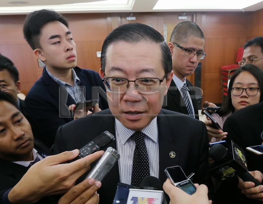 Lim: Those who altered 1MDB audit report are traitors ...