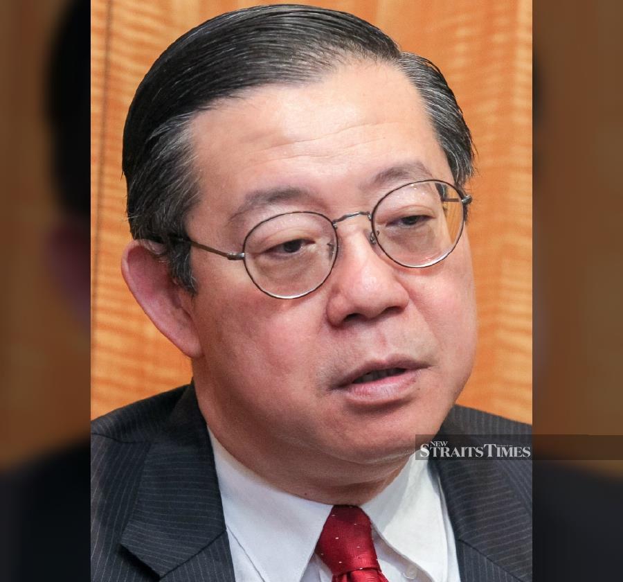 DAP secretary-general Lim Guan Eng has expressed disappointment over the court order obtained by police to cancel the Chinese Organisations Joint Conference, stating it was against the New Malaysia policy. - NSTP/LUQMAN HAKIM ZUBIR