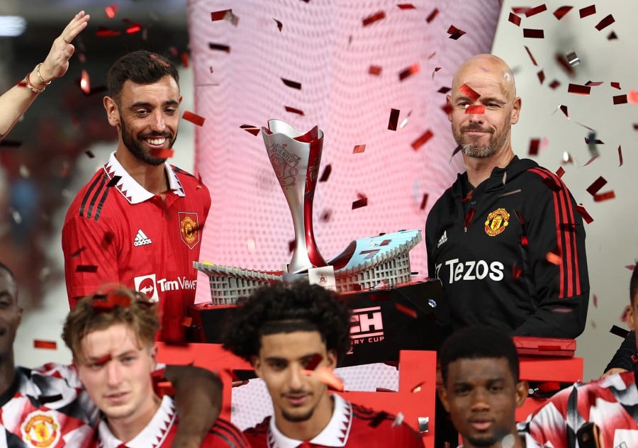 Ten Hag off to perfect start as United trounce Liverpool 4-0 on tour