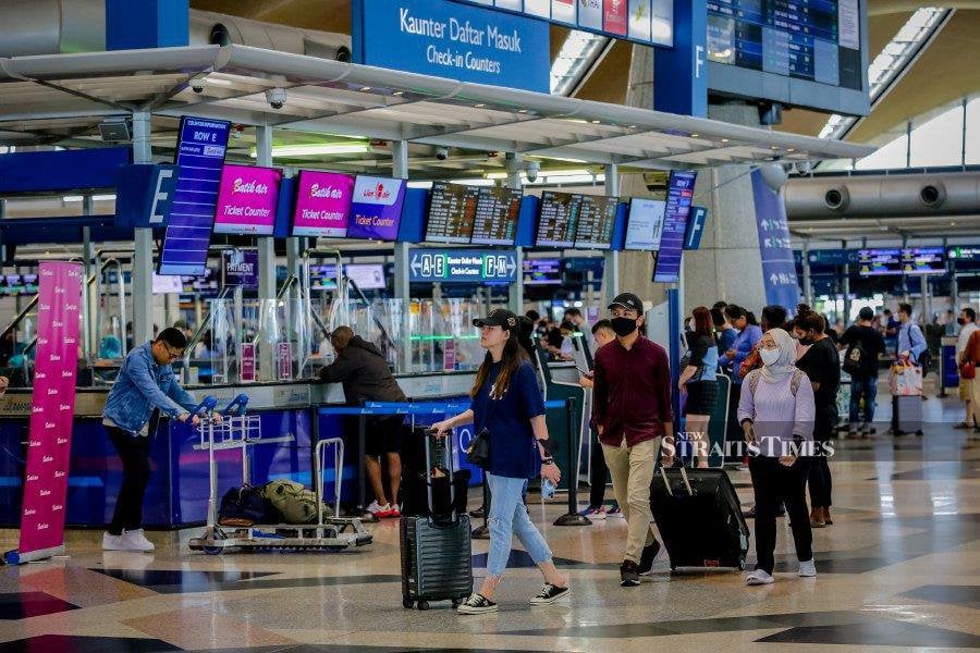 Passengers are encouraged to cooperate with airport and airline staff during this period and allow for extra time to accommodate any unforeseen delays. - NSTP file pic