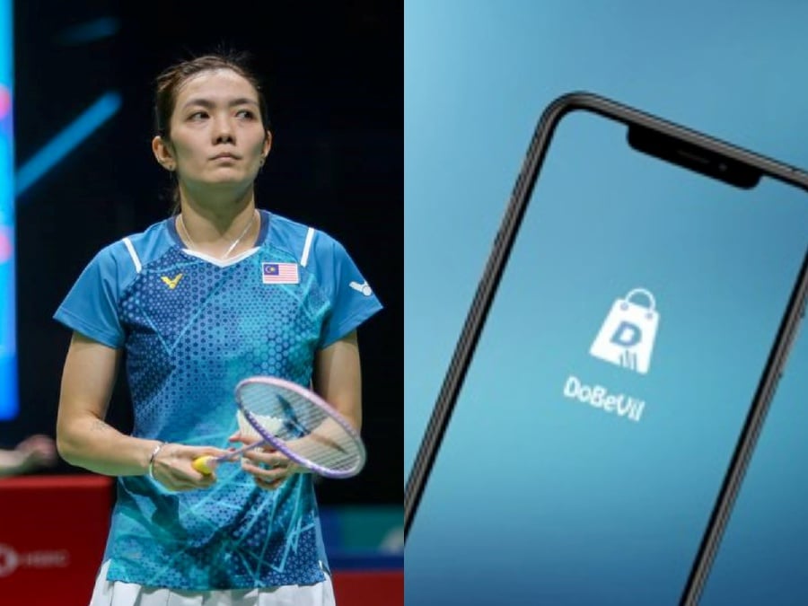 National mixed doubles shuttler Lai Pei Jing invested in Dobevil to shore up her finances, but in the end lost nearly all of her life’s savings. - NSTP pic