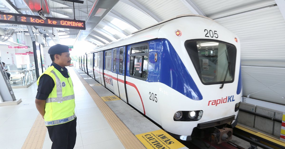 LRT service at six stations to resume Friday | New Straits Times