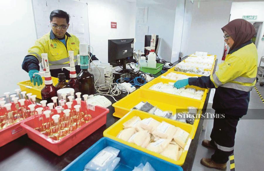 One that has attracted much debate is the rare earths business. Ever since Lynas came to Malaysia, it has been harassed on account of the low level of radiation that its waste emits. - NSTP file pic