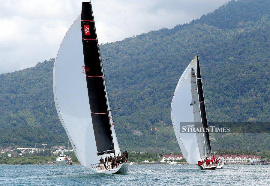 The annual event is aimed at positioning Malaysia and the popular island of Langkawi as a prominent sailing destination. - NSTP file pic