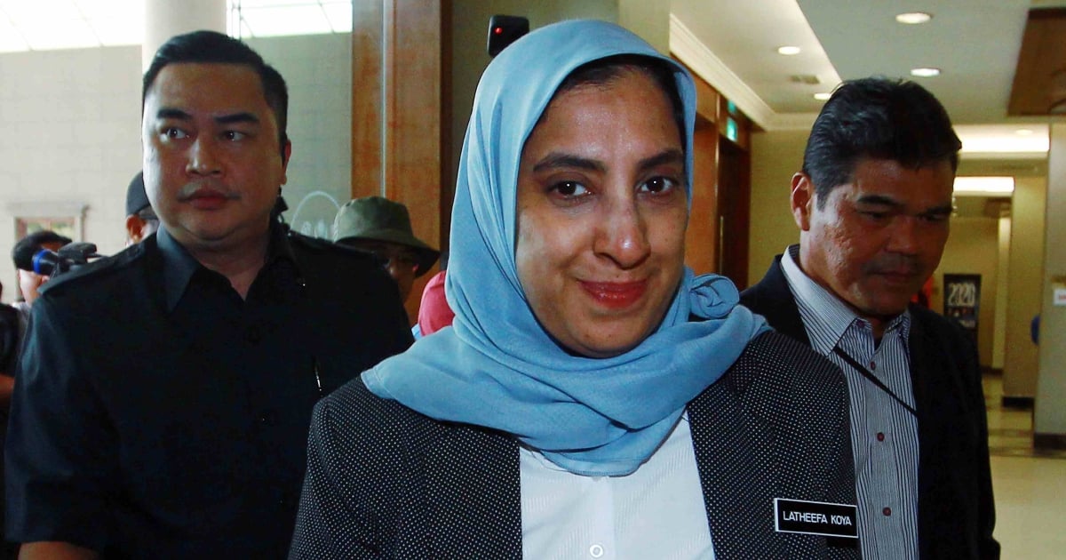 Latheefa Koya Confirms Resignation As MACC Chief | New Straits Times ...