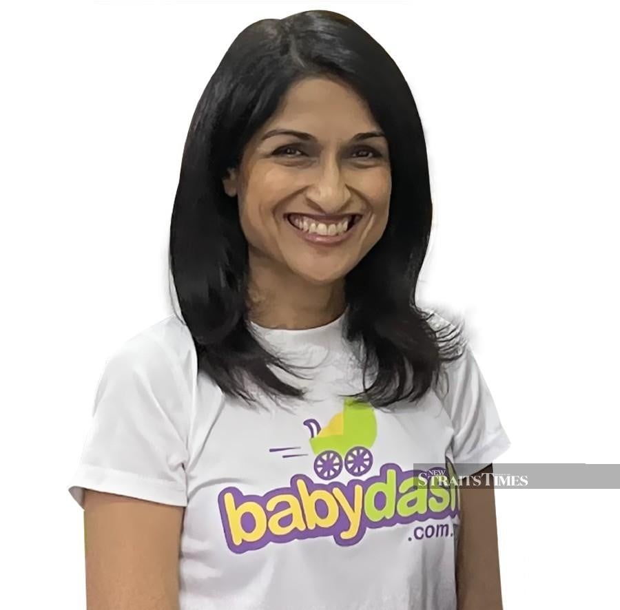 https://assets.nst.com.my/images/articles/Lavinie_Thiruchelvam_CEO_%26_Founder_of_Babydash_1_1626323070.jpg