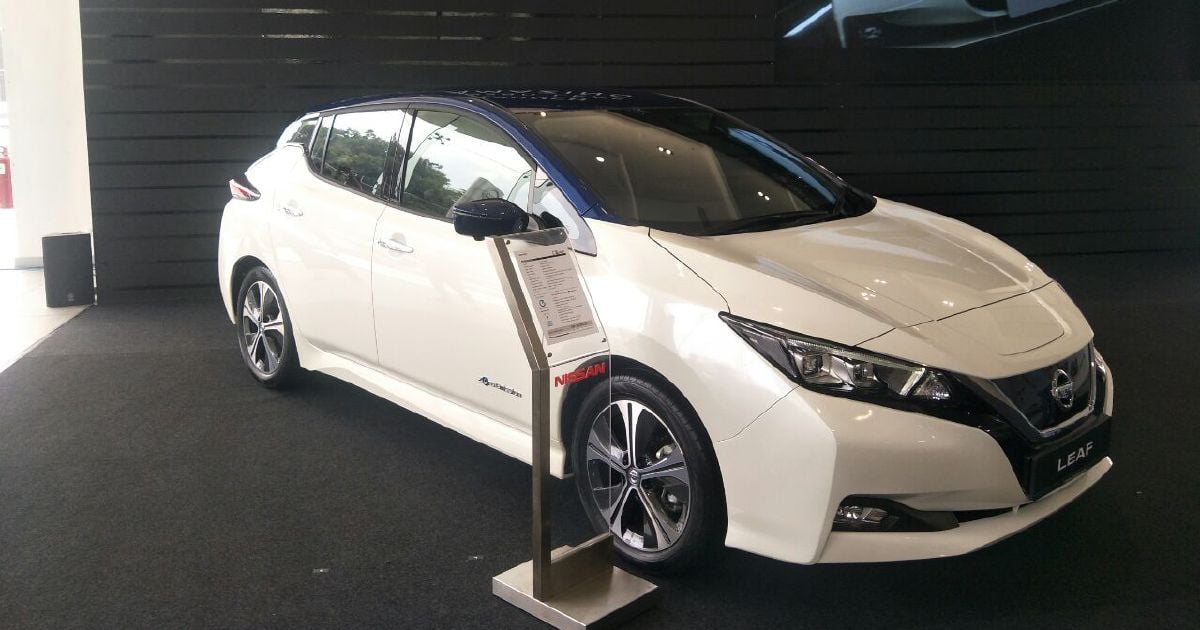 Nissan Leaf electric car launched in Malaysia, priced at RM188,888
