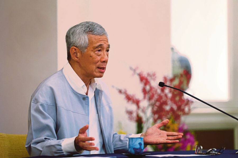 Singapore's government on Tuesday ordered Prime Minister Lee Hsien Loong's estranged brother to correct a Facebook post, saying it contained falsehoods over a house rental controversy involving two senior ministers. - Singapore Press Holding Media Trust/Lianhe Zaobao/Ray Chua via REUTERS file pic