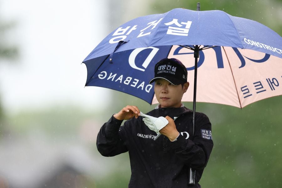 South Korean rookie Lee So-mi made the most of an unlikely opportunity on Thursday, firing a six-under-par 66 to take a two-shot lead at the LPGA Mizuho Americas Open after getting the start as second alternate. - AFP pic
