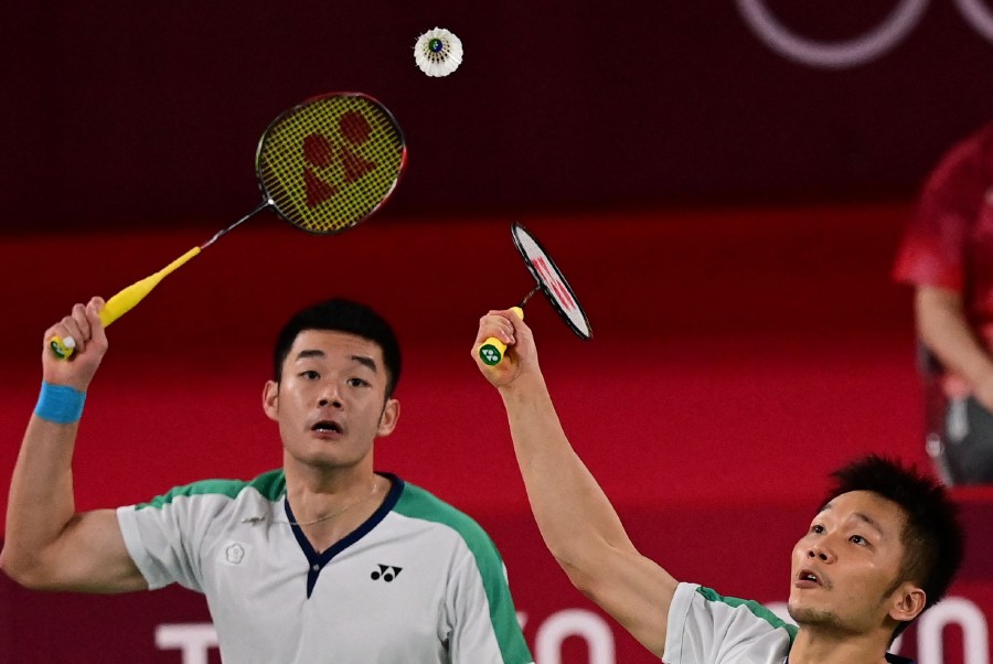 Men double badminton olympic Badminton: BWF