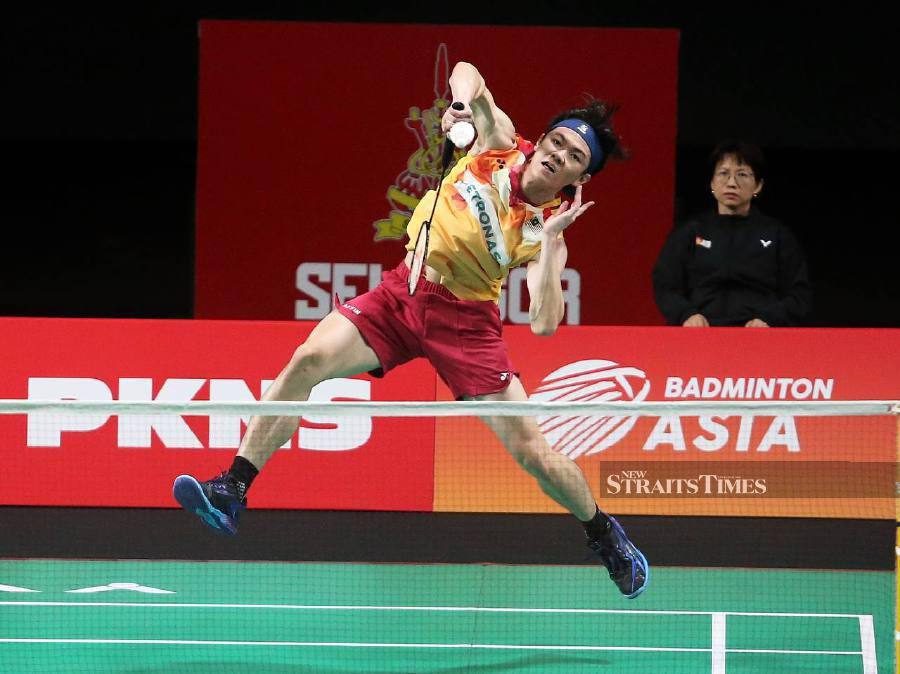 There is something about Lee Zii Jia when it comes to competing in World Tour events in Europe. - NSTP/SAIFULLIZAN TAMADI