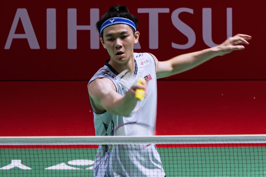 Despite the criticism thrown his way, Malaysia's Lee Zii Jia has come out to prove he is not cutting corners. - Bernama file pic